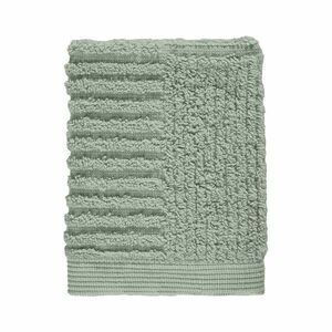 Zöld frottír pamut törölköző 30x30 cm Classic – Zone kép