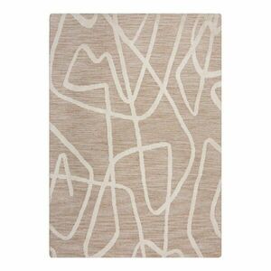 Bézs szőnyeg 160x230 cm Micah – Flair Rugs kép