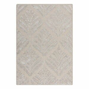 Szürkésbézs kézi szövésű gyapjúkeverék szőnyeg 200x290 cm Sloane – Flair Rugs kép