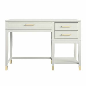 Íróasztal 49x115 cm Westerleigh – CosmoLiving by Cosmopolitan kép