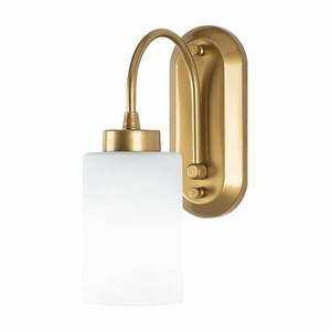 Aranyszínű fali lámpa ø 10 cm Hemikilo – Opviq lights kép