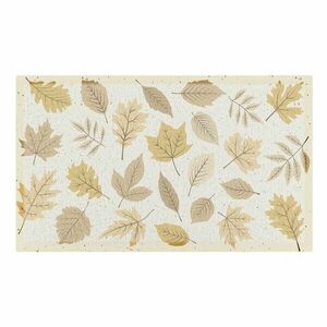 Lábtörlő 40x70 cm Autumn Neutral Leaves – Artsy Doormats kép
