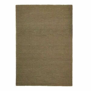 Khaki kézi szövésű gyapjú szőnyeg 160x230 cm Harris Boucle – Flair Rugs kép