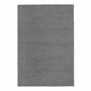 Szürke kézi szövésű gyapjú szőnyeg 200x290 cm Harris Boucle – Flair Rugs kép