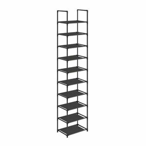 10 szintes cipőtároló 33x33x173cm kép