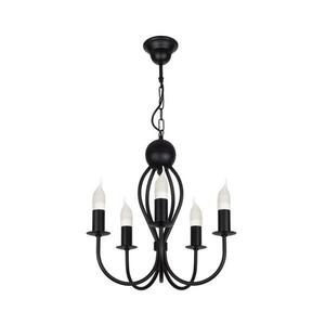 HEXE Csillár láncon ARTHUR 5xE14/40W/230V kép