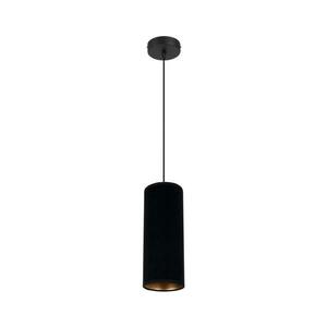 HEXE Csillár zsinóron AVALO 1xE27/60W/230V fekete kép