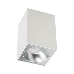 Spotlámpa CHLOE 1xGU10/50W/230V szögletes fehér kép