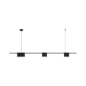 Csillár zsinóron GENESIS 7xGU10/8W/230V fekete kép