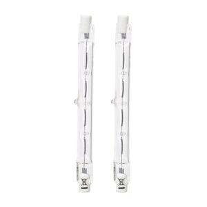 B.V. KÉSZLET 2x Ipari izzó J118 R7s/80W/230V 2900K kép
