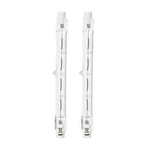B.V. KÉSZLET 2x Ipari izzó J118 R7s/120W/230V 2900K kép