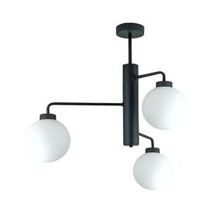Keter Lighting Csillár rúdon FLEX 3xE27/60W/230V fekete/fehér kép