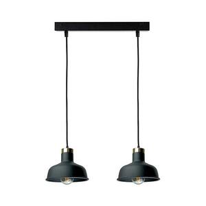 Keter Lighting Csillár zsinóron HEBE 2xE27/60W/230V fekete kép