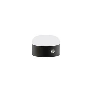 Ideal Lux Ideal Lux MIGNON LED/5W/5V érintős asztali lámpa, 10 cm, CRI 90, fekete kép