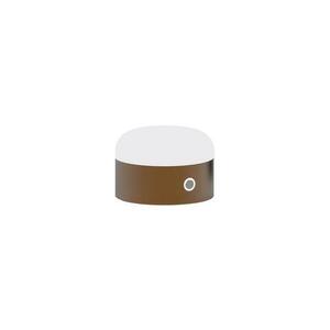 Ideal Lux Ideal Lux MIGNON LED/5W/5V érintős asztali lámpa, 10 cm, CRI 90, barna kép