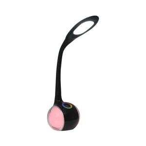 LED RGBW Dimmelhető érintős asztali lámpa COSMOS LED/6, 5W/230V fekete kép