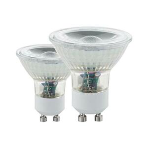 Eglo KÉSZLET 2xLED Izzó GU10/3, 4W 3000K kép