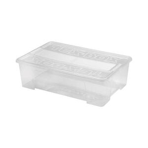 UTC TEX BOX tárolódoboz 28 l, átlátszó kép