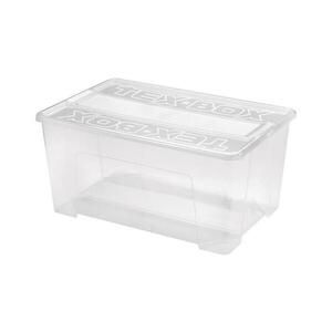 UTC TEX BOX tárolódoboz 48 l, átlátszó kép