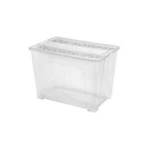 UTC TEX BOX 70 l átlátszó tárolódoboz kép