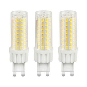 Brilagi KÉSZLET 3x LED Izzó ECOLINE G9/7W/230V 3000K kép