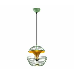 Csillár zsinóron TNDER 1xE27/40W/230V zöld kép