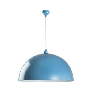 Csillár zsinóron KURE 1xE27/40W/230V kék kép