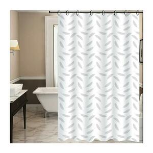 UTC TORO PREMIUM zuhanyfüggöny 178x199 cm, levélmintás kép