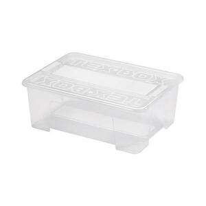 UTC TEX BOX 10 l átlátszó tárolódoboz kép