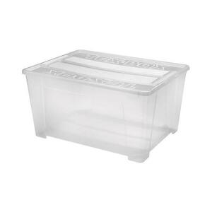 UTC TEX BOX tárolódoboz 150 l átlátszó kép