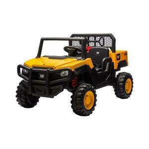 Buddy Toys Elektromos CAT autó 60W/7500 mAh sárga/fekete + távirányító kép