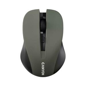 Canyon Canyon vezeték nélküli egér 800/1000/1200 DPI 2xAAA szürke kép
