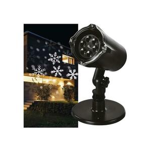 LED Karácsonyi kültéri projektor LED/3, 6W/230V IP44 hideg fehér kép