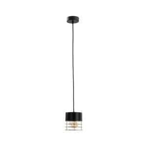 Csillár zsinóron ROY 1xE27/60W/230V fekete kép