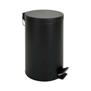 UTC 20 l fekete szemetes kuka kép