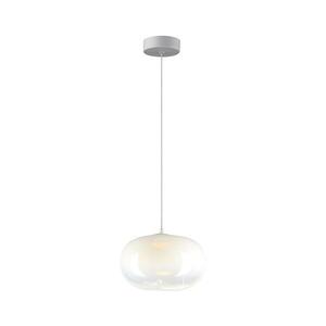 LED Csillár zsinóron VASO LED/4W/230V átm. 18 cm fehér kép
