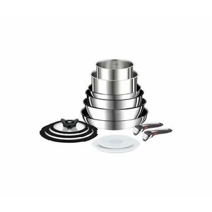 Tefal Tefal INGENIO PREFERENCE ON 13 részes rozsdamentes edénykészlet kép