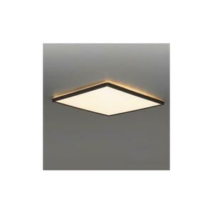 NIVERA LED 18W 230V IP54 fürdőszobai mennyezeti lámpa 30x30 cm fekete kép