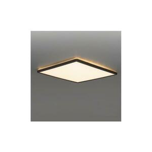 NIVERA LED 24W 230V IP54 fürdőszobai mennyezeti lámpa 30x30 cm fekete kép