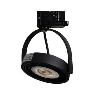 Spotlámpa sínrendszerhez LUGAR AR111 1xGU10/25W/230V fekete kép