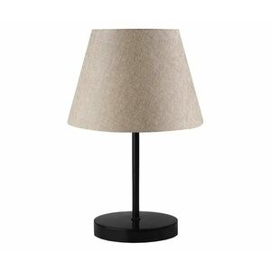 Asztali lámpa AYD 1xE27/40W/230V bézs/fekete kép