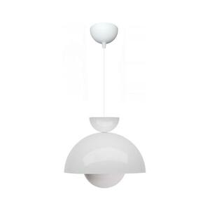 SALVA kábeles csillár 1xE27/15W/230V fehér kép