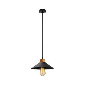 Kábelcsillár MANAVGAT 1xE27/40W/230V fekete/barna kép