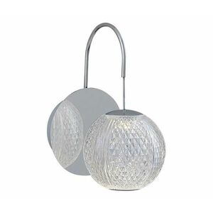 LED fali lámpa CREMONA LED/5W/230V 3000K matt króm kép