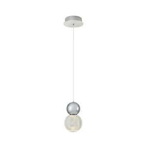 LED csillár kábelen CREMONA LED/5W/230V 3000K matt króm kép