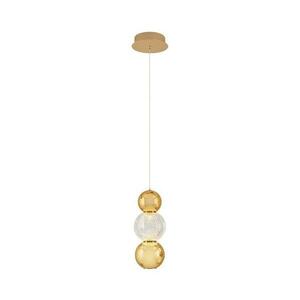 CREMONA kábeles LED csillár LED/5W/230V 3000K arany kép