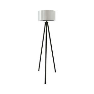 Állólámpa AYD 1xE27/40W/230V fekete/fehér kép