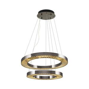LED csillár kábellel JESI LED/140W/230V 3000K átm. 100 cm ezüstszínű kép