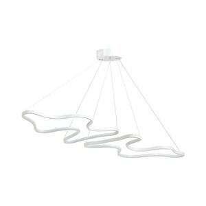 LED csillár kábelre szerelt DUPLE ARTISAN LED/80W/230V 6500K fehér kép