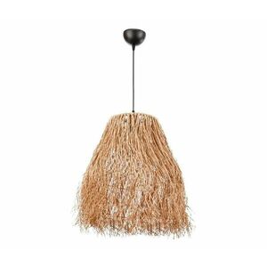 Zsinóros függeszték FRINGE 1xE27/40W/230V raffia kép